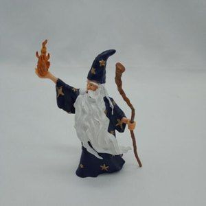 1999 Papo Wizard Figurine Fantasy